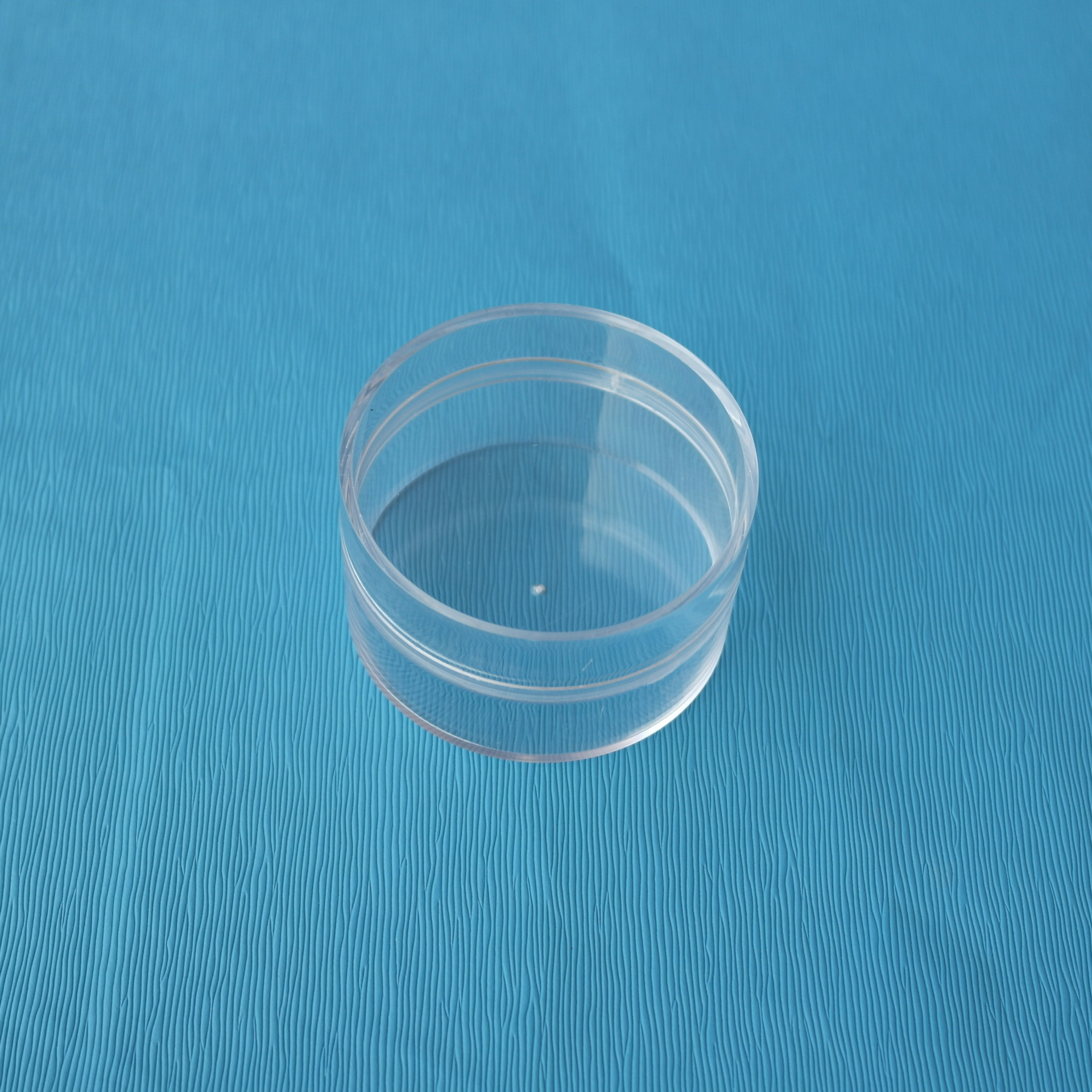 供应70*40mm透明圆盒|圆形透明盒子|圆形透明塑料盒|ps注塑圆盒