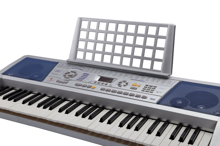 厂家直销 美科928电子琴61键标准力度键电子琴 幼儿园琴行批发