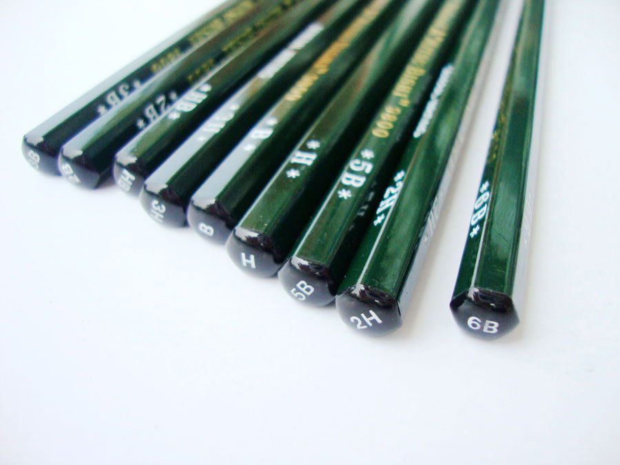 商城正品三菱9800绘图铅笔 uni三菱测试铅笔 绘画铅笔 素描铅笔价格