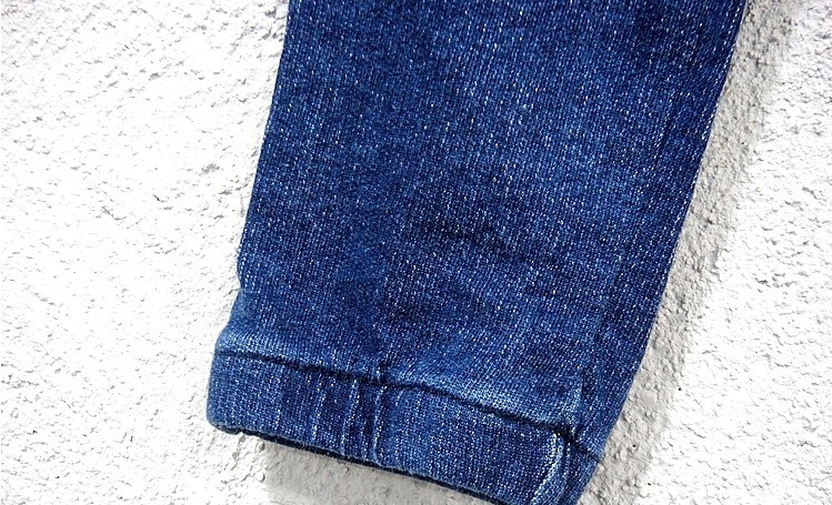 限量疯抢换季清仓裤子春季现货纯棉英伦广东纯色牛仔78090