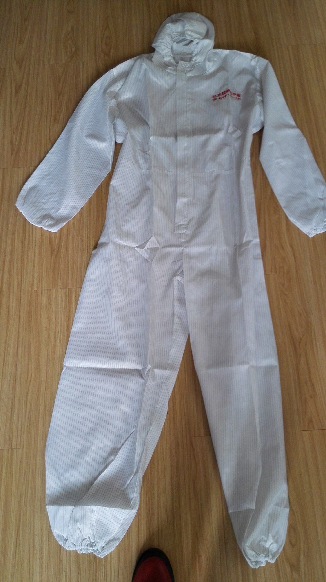 厂价直销防护工装 玻纤防护专用连体工作服 防污防尘 南昌华利