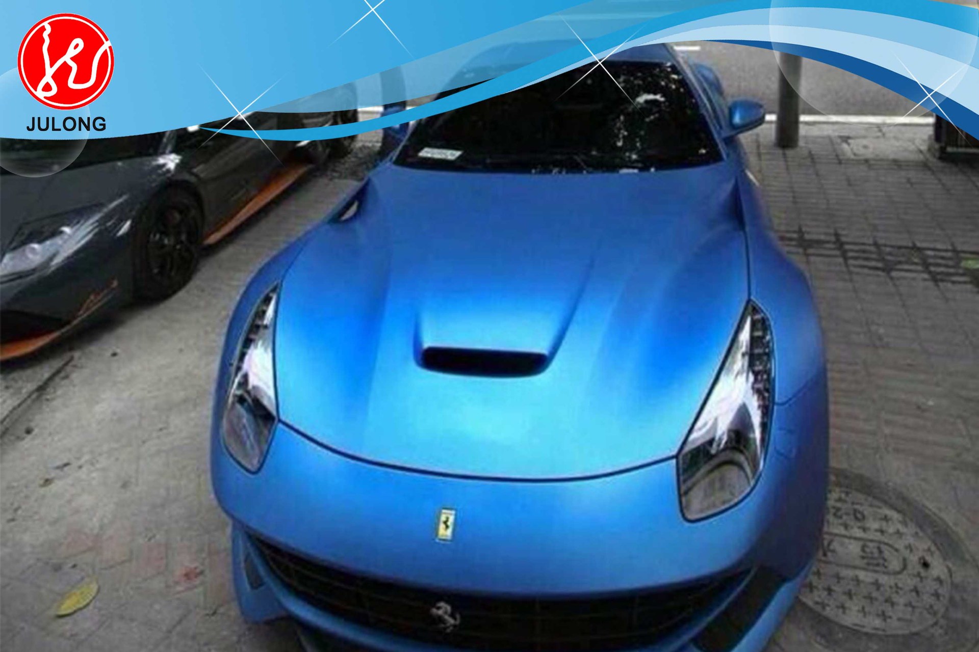 52*20m 汽车改色膜3d 汽车改色膜 pvc 车身改色】专业供应冰膜 1.