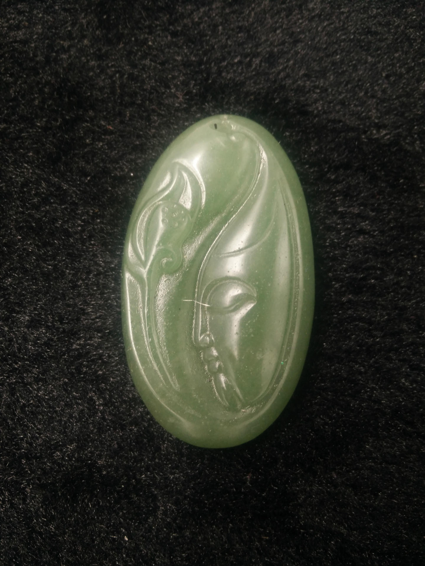 厂家直销 纯天然正品东陵玉吊坠 玉面观音东陵玉挂件 特价批发