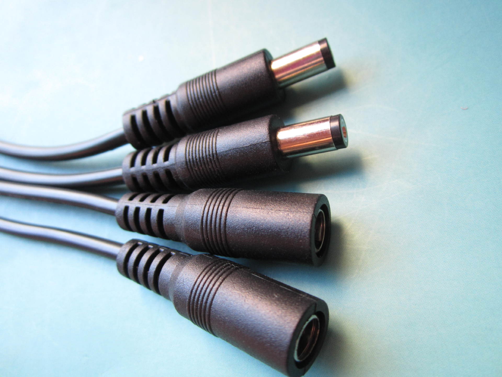 厂家直销dc电源线 dc公母插头线