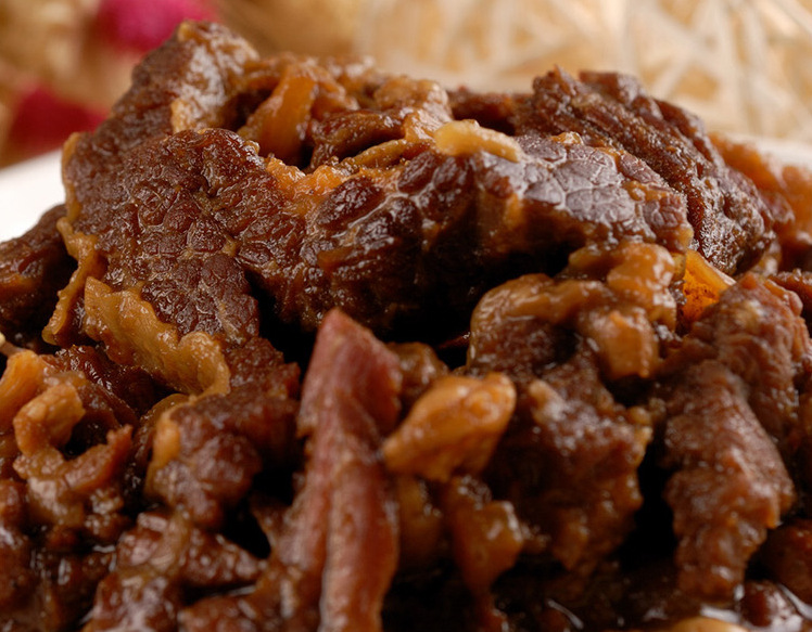 德和 清真 云南特产 500g 大酥牛肉罐头 卧龙居