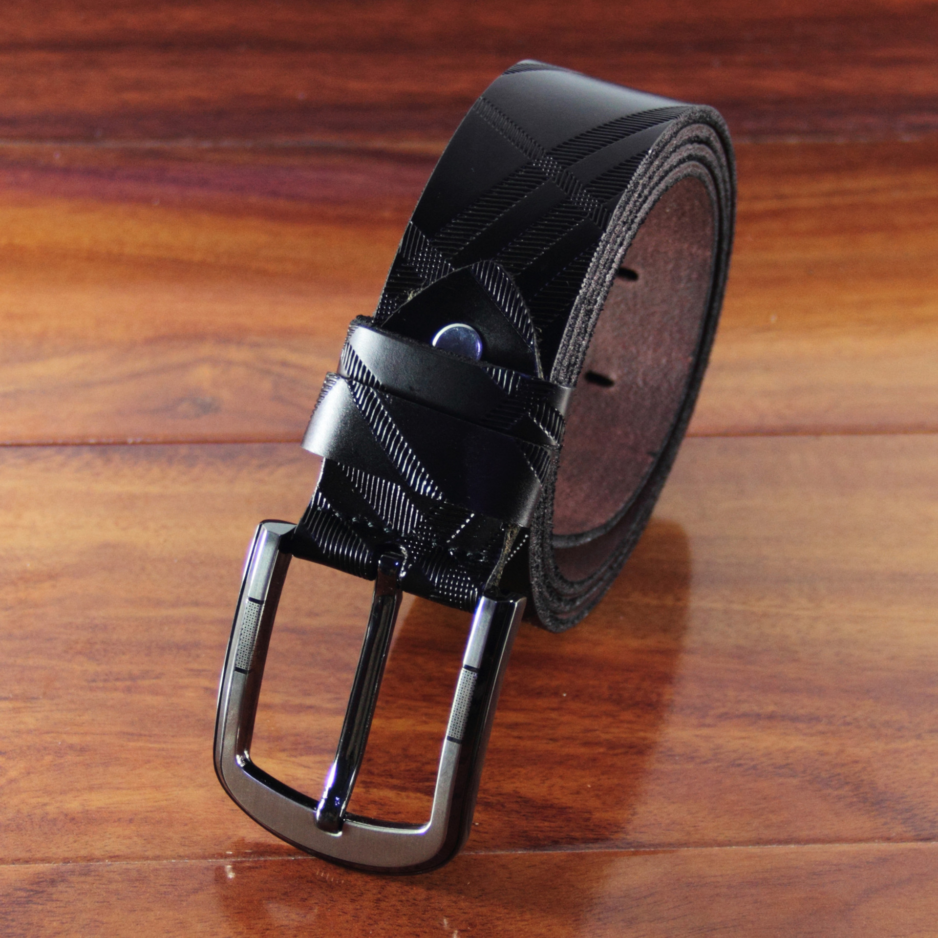 男士真皮腰带仿古二层湿发皮带厂家直销腰带