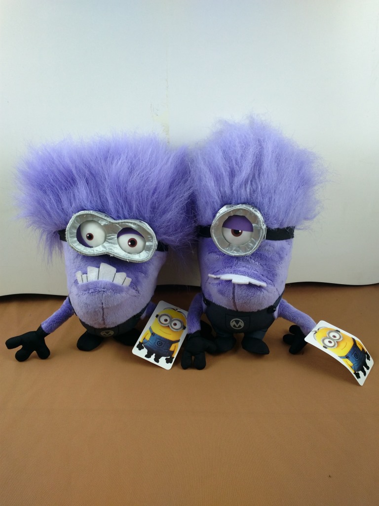 神偷奶爸中毒版紫色小黄人