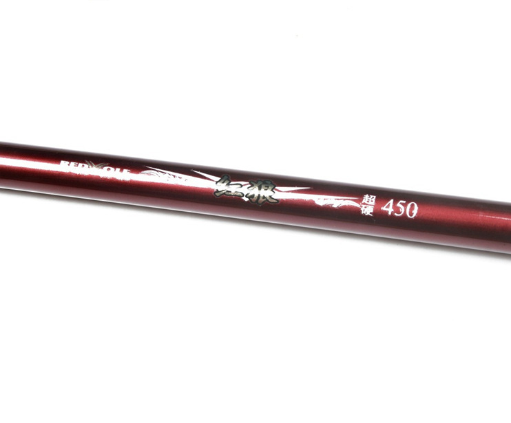 特价正品渔竿 超轻 超轻,红狼手竿 超清超硬鱼竿