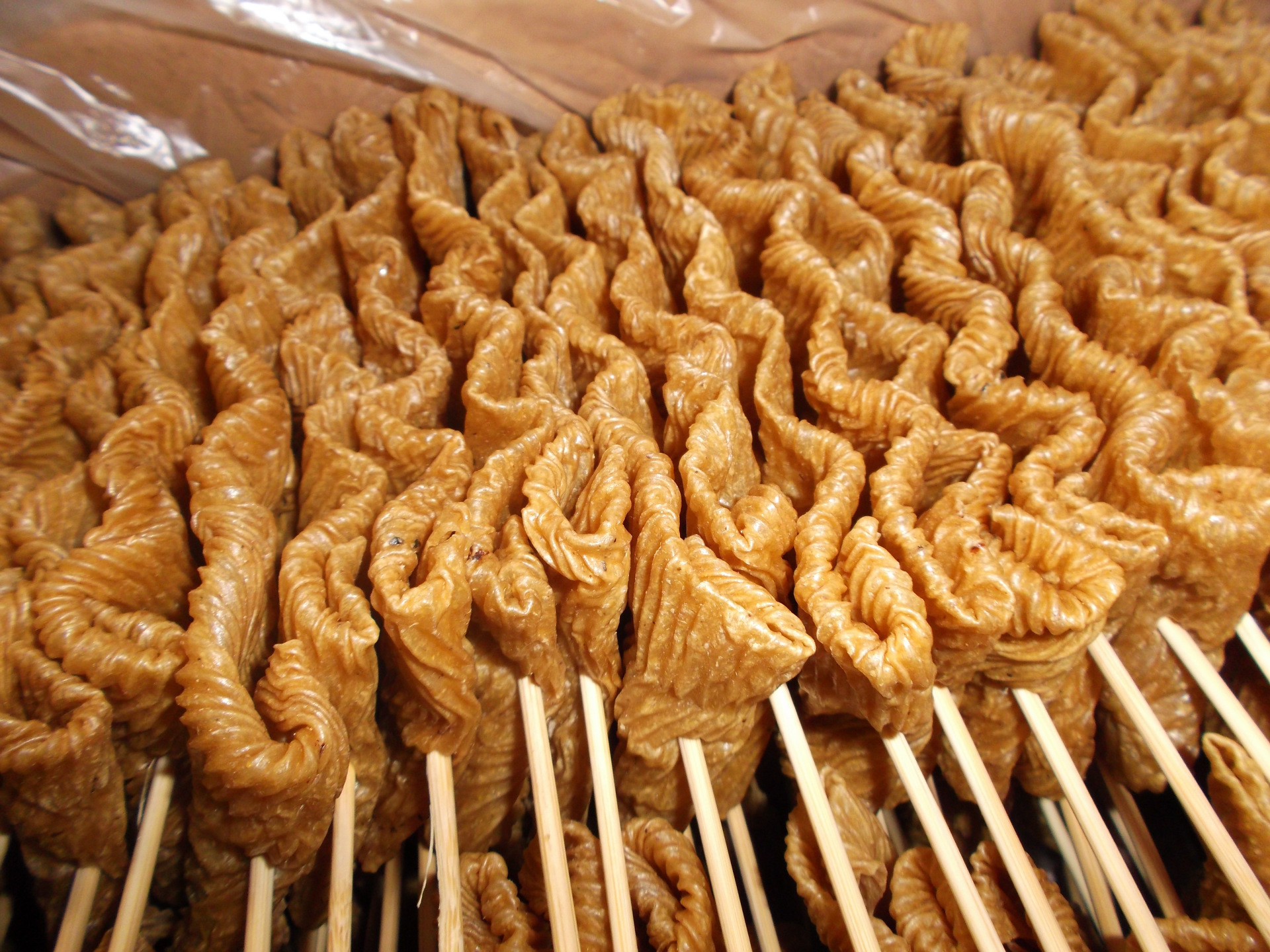 供应麻辣烫专用豆干串油炸豆干串美味可口