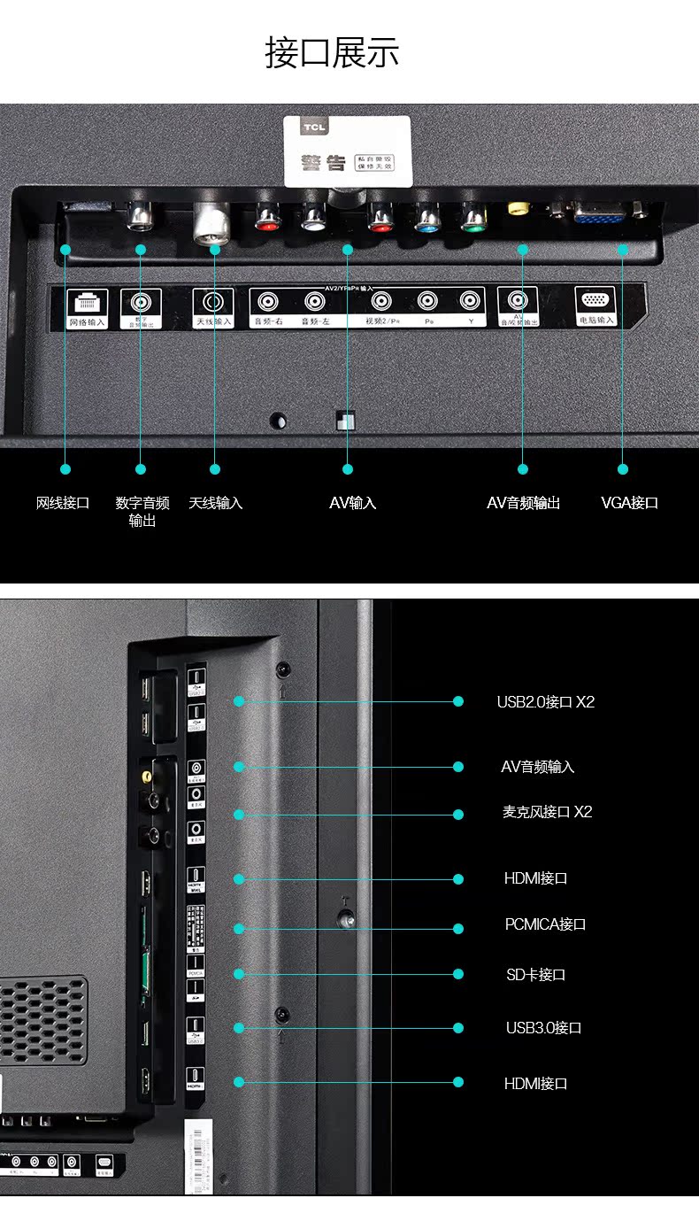 tcl电视连接wifi步骤图图片