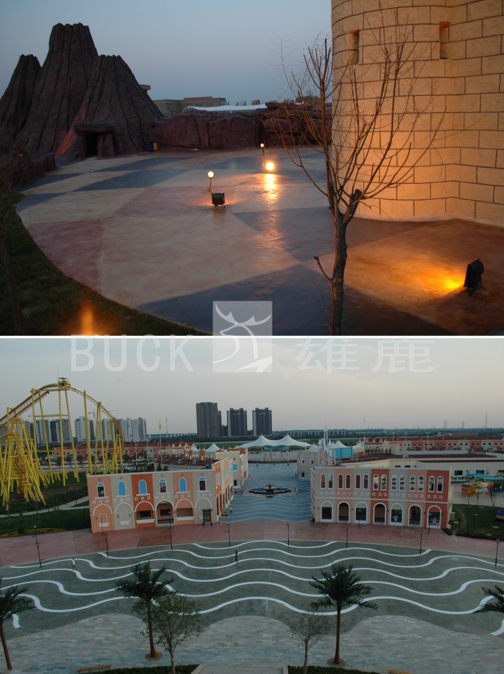 雄鹿复古地坪漆图片_11