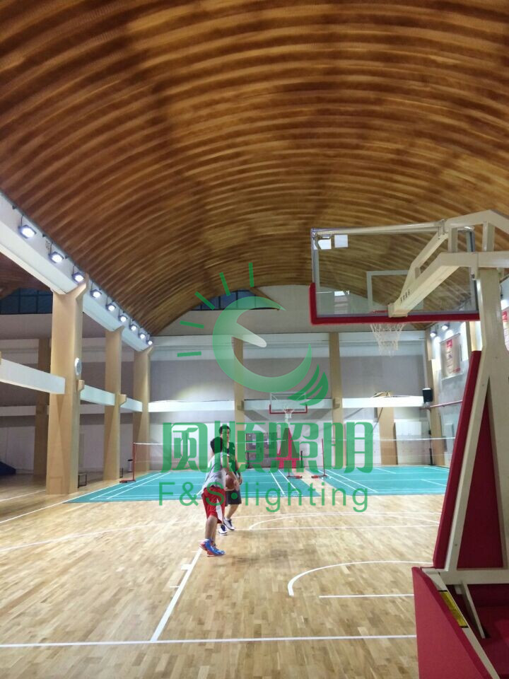 天津西青区，室内篮球场 (2)