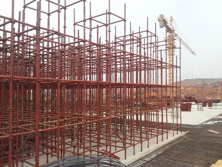 建材与装饰材料 施工材料 脚手架 轮扣脚手架配件快拆架配件 图集