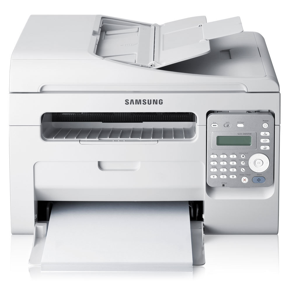 三星黑白激光多功能一体机破解加粉scx-3405f -3401fh