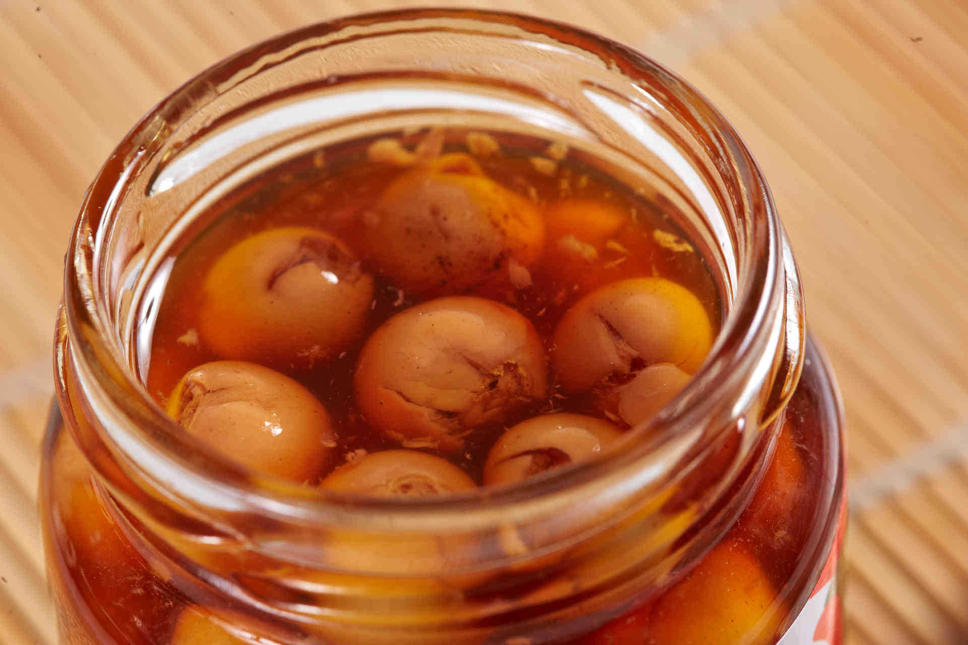 供应台湾进口酱腌菜开胃菜高庆泉甘树子135g