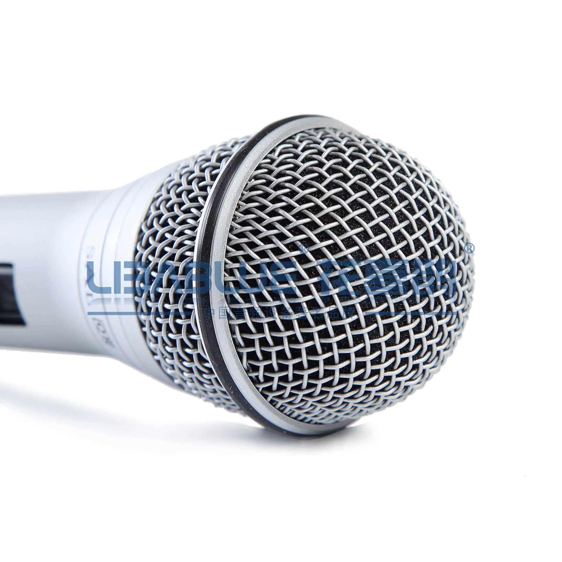 libablue花喜鹊 q8动圈麦克风 sal动圈麦克风 b-box麦克风图片_16