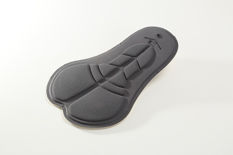 自行车坐垫硅胶骑行服坐垫 单车服护垫 coolmax骑行服护垫