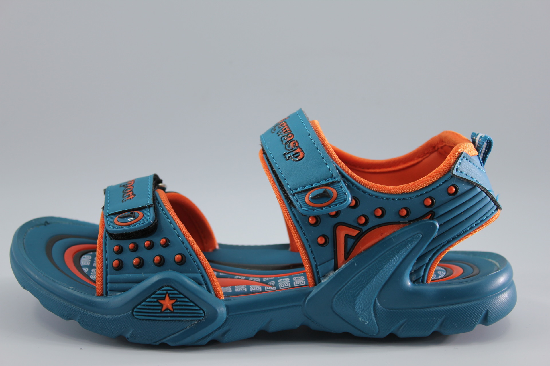 正品大黄蜂童鞋特价批发 夏款儿童凉鞋沙滩鞋 软底超轻耐磨