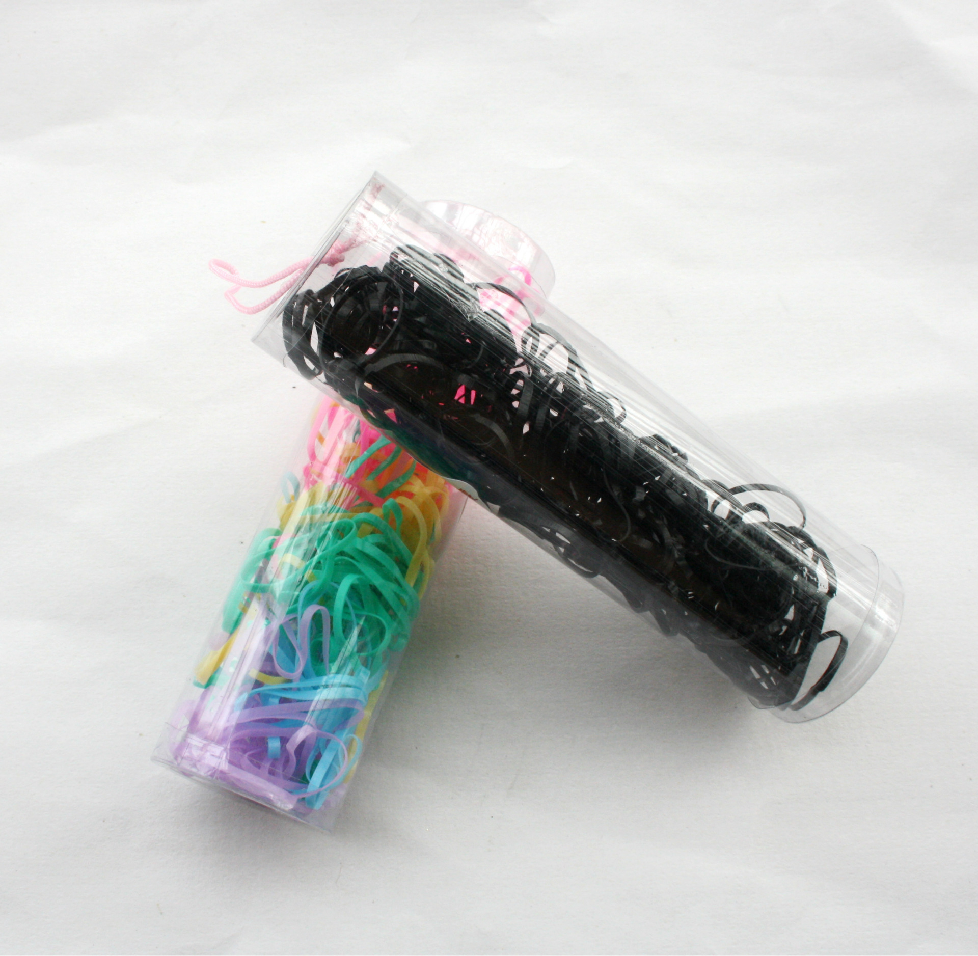 大桶装韩版扎小辫子必备一次性皮筋发圈发绳头绳 儿童发饰爆款