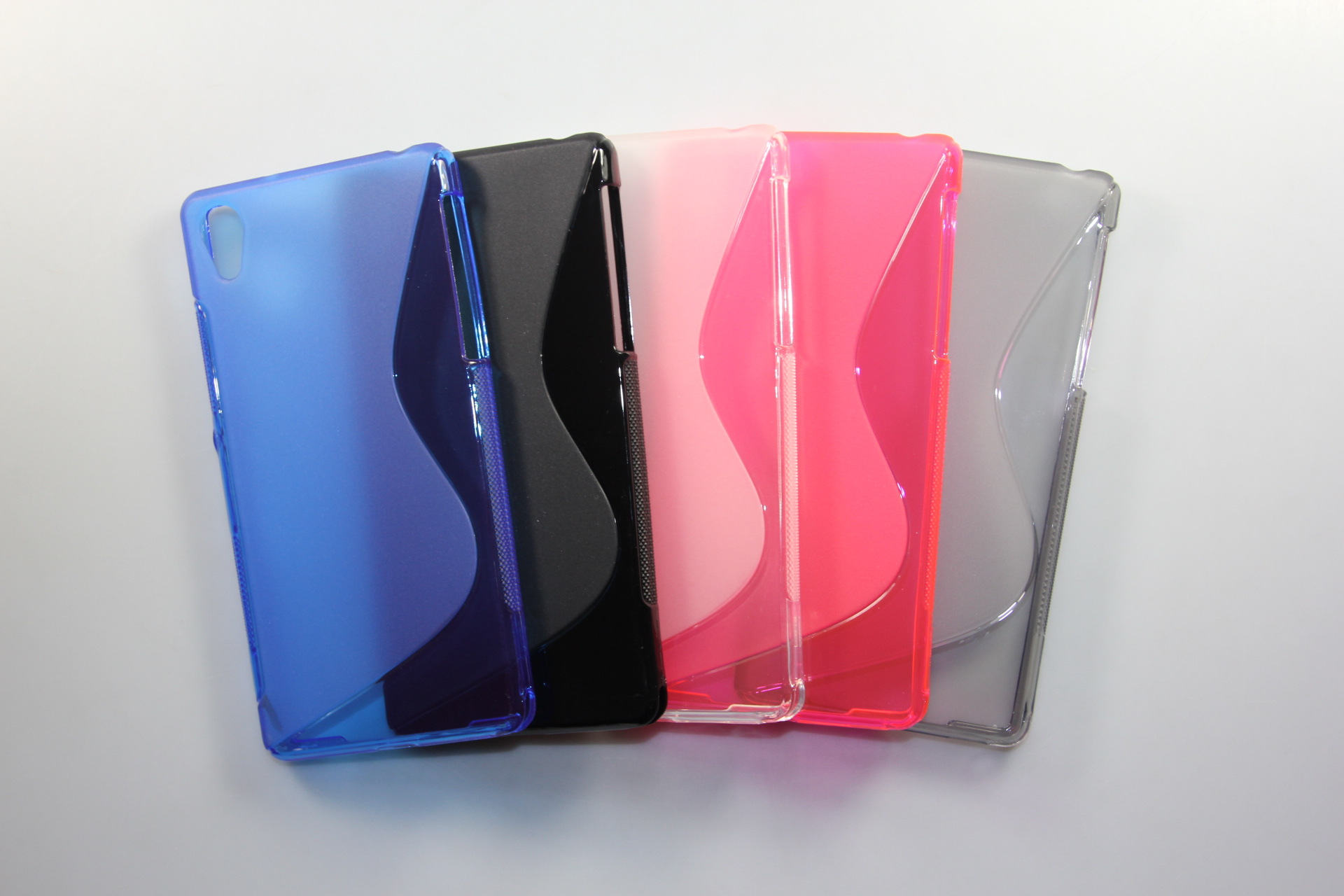 索尼xperia z2 手机保护套清水tpu软胶防滑配件素材s型形批发