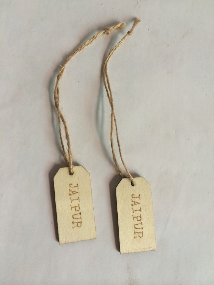 木制吊牌木牌子实木牌订做服装吊牌logo雕刻上海工厂订做