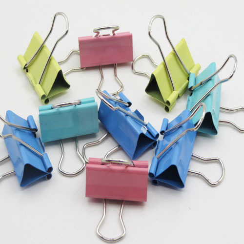 海歌1号长尾夹 51mm长尾夹 票据夹 燕尾夹