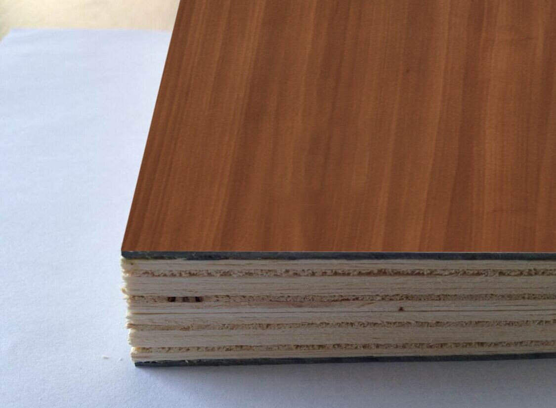 直销韩国lg免漆生态板 环保e0级趋零甲醛生态板28双面饰面板