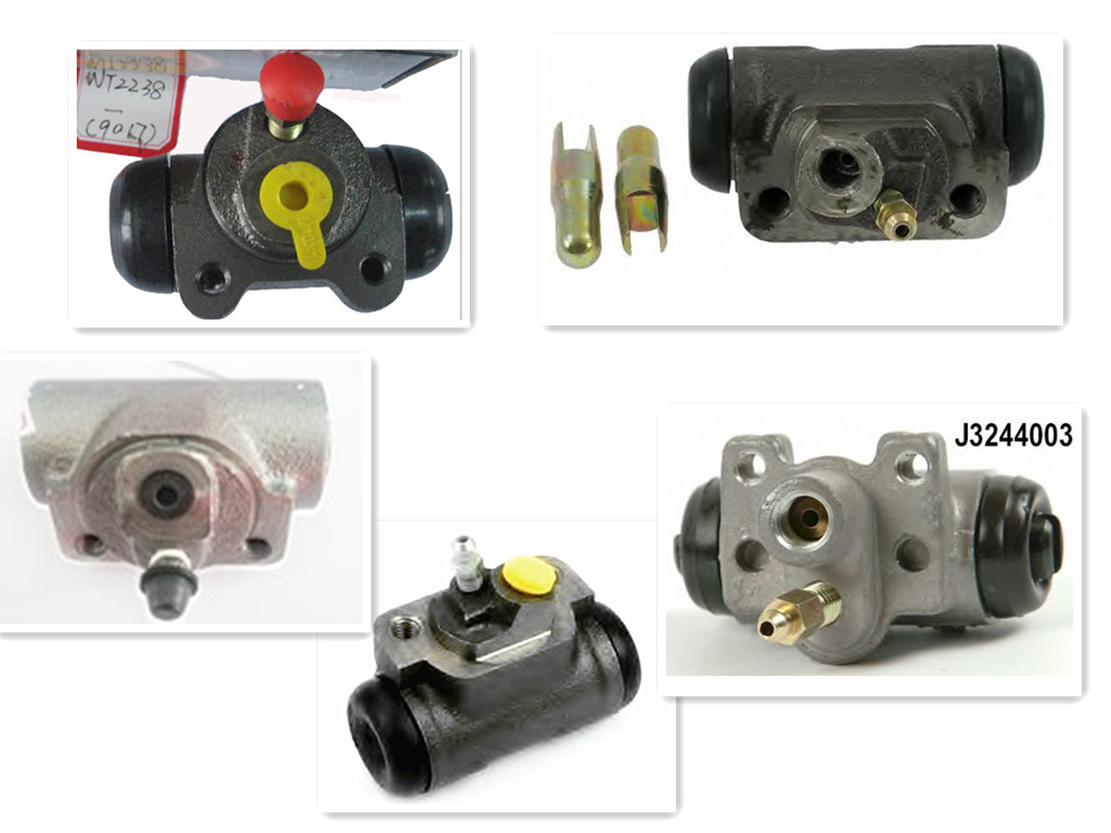 马自达后制动分泵