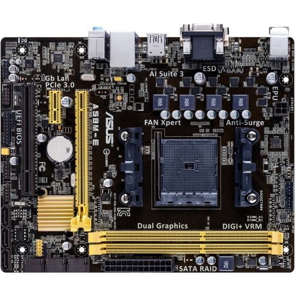 asus/华硕 a58m-e 电脑主板 fm2 /fm2接口 全新正品