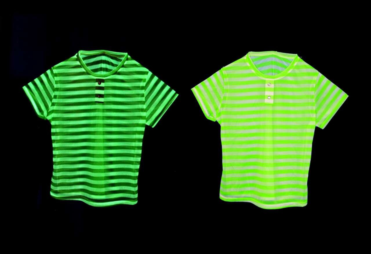 变色布变色效果