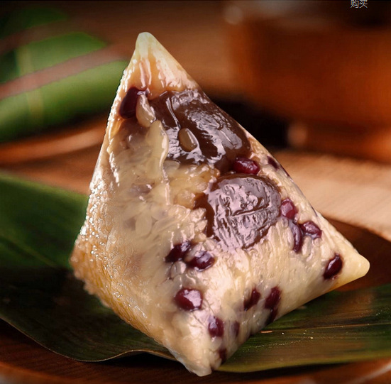 嘉兴冯昌年粽子团购160g2红豆蜜枣粽端午粽子团购江浙沪包邮