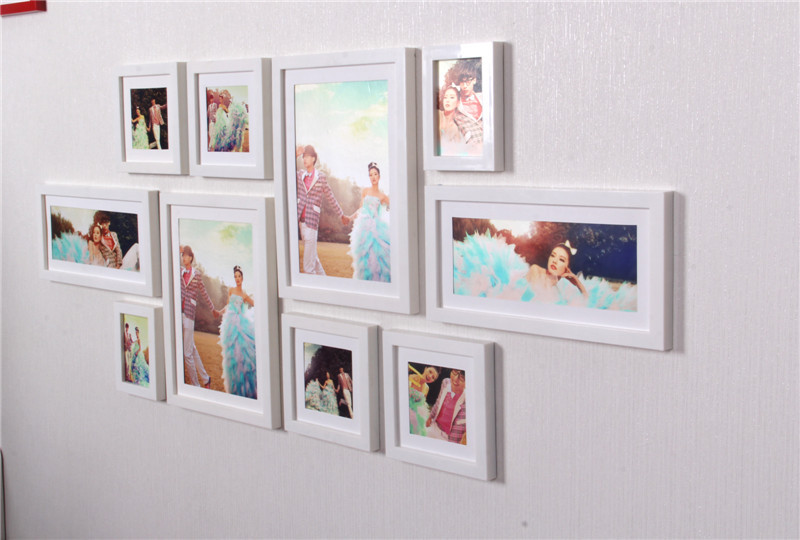 十全十美照片墙效果图图片