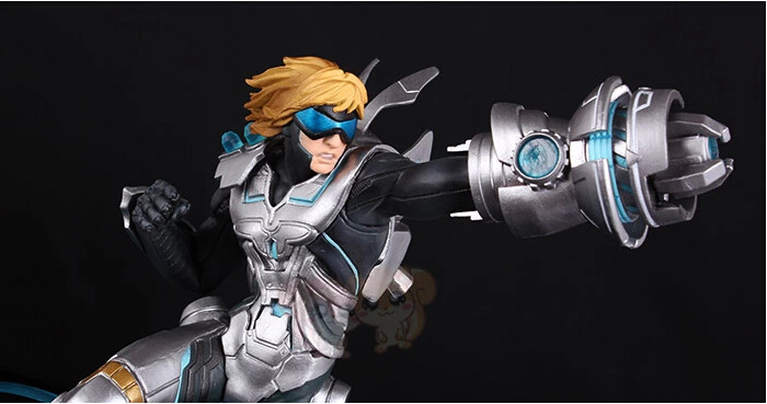 英雄联盟lol手办ez动漫手办 未来战士手办手办模型玩具