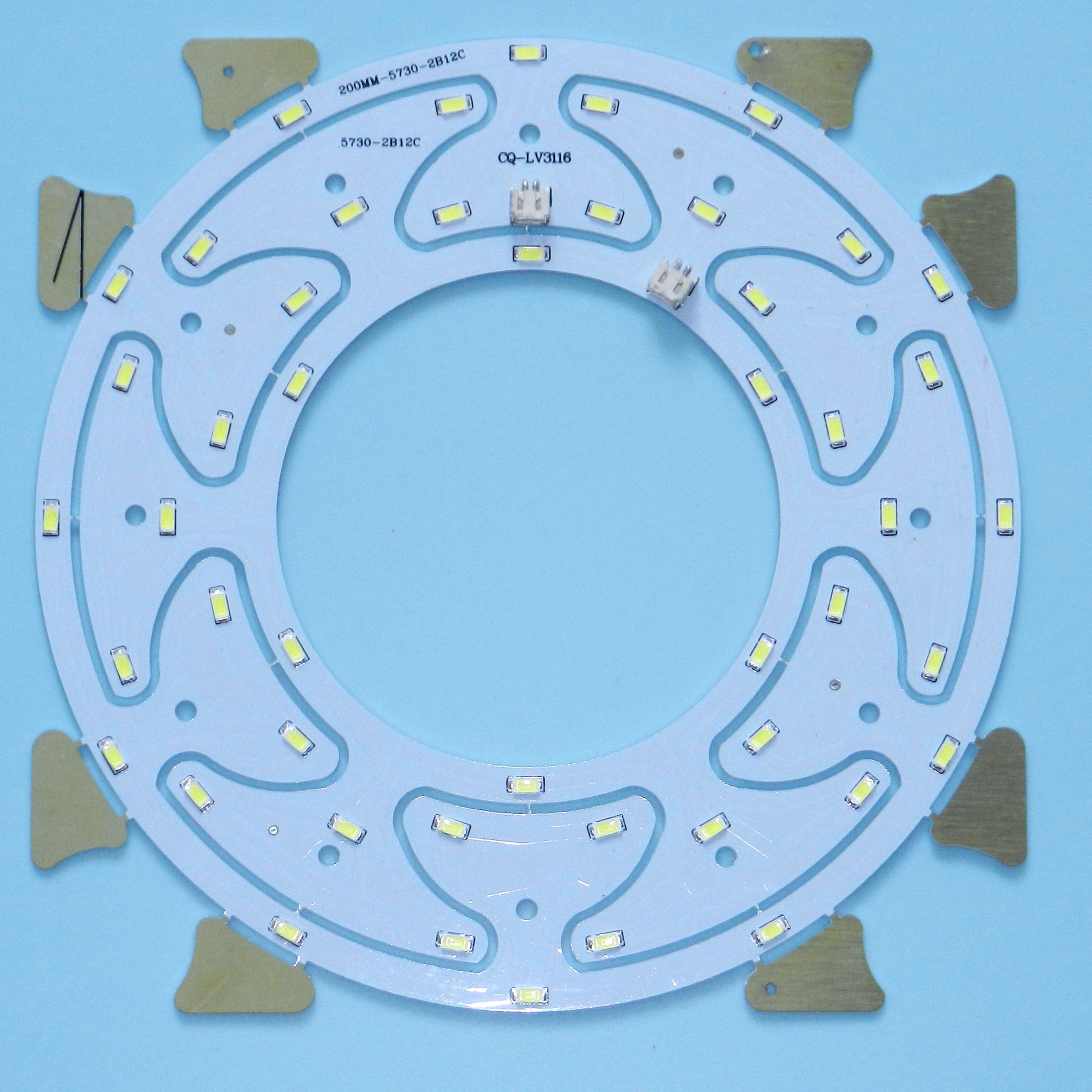 led吸顶灯光源铝基板5730贴片国内品牌三安芯片