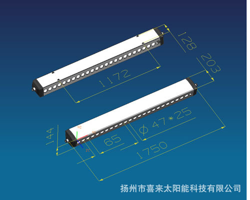 太陽能工程聯箱生產廠家 真空管太陽能集熱器聯箱jxl-ib-47*25*2