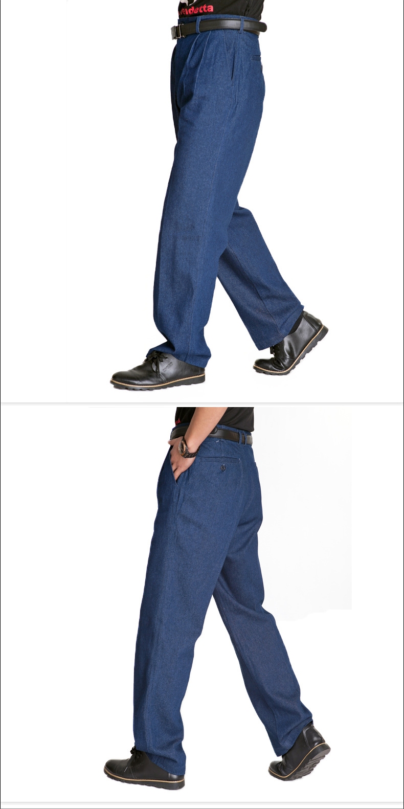京浩服饰 春夏秋冬工作服工装工程男女纯棉牛仔裤子单件ac-731k