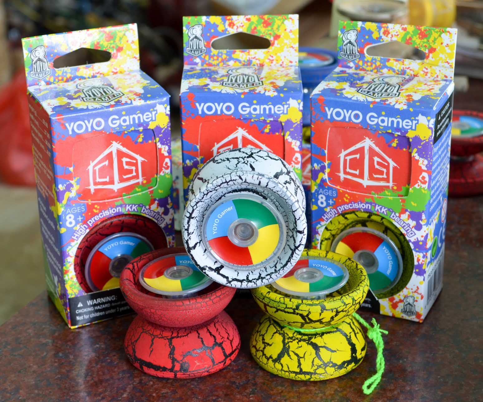 最热卖 62克 yoyo 悠悠球 溜溜球 12只一板 1665 儿童玩具