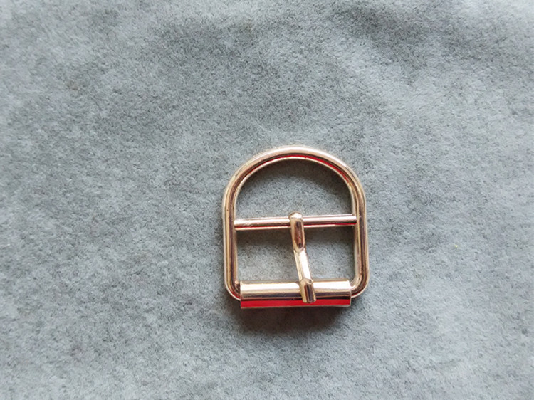 新款时装档扣 铜管子扣带针d形环 调节扣 箱包扣 服装配件