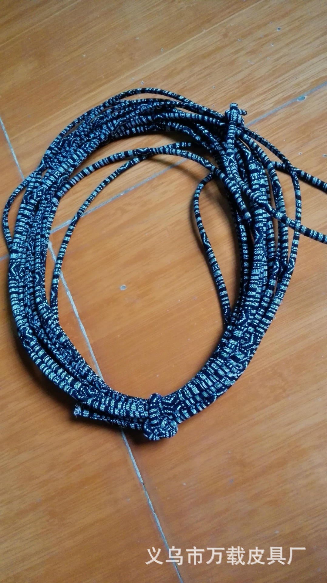 pvc101纹圆绳 压线包心绳 厂家直销 批发图片_9