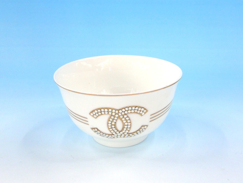 酒店餐具餐厅用具家居陶瓷碗 骨瓷碗套装 香奈儿碗 厂家直销批发
