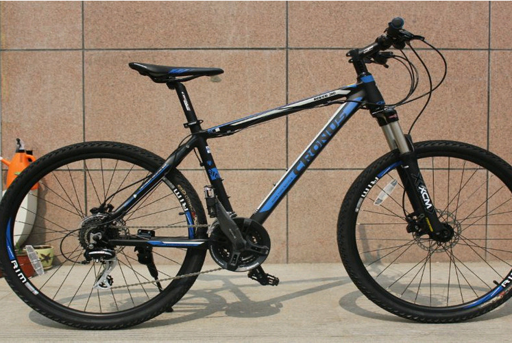 cronus/凯路仕最新款漫步者310油压碟刹超性价越野山地自行车