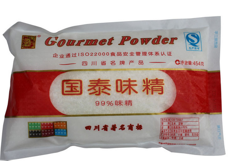 四川国泰纯味精100g 227g 454g 鸡精调味料 调味品实体店批发
