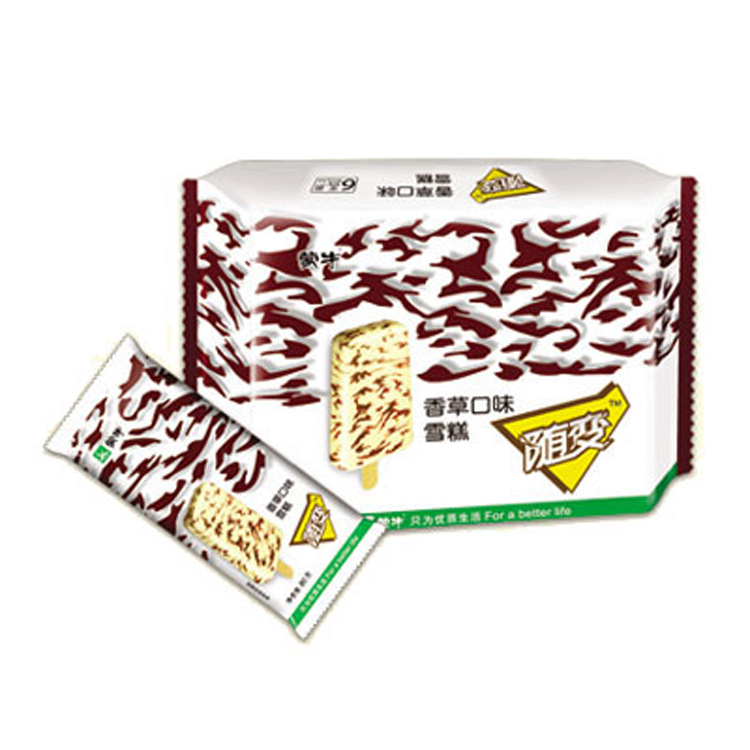 新蒙牛 随便香草口味 雪糕 冰激凌75g*6 热销产品中