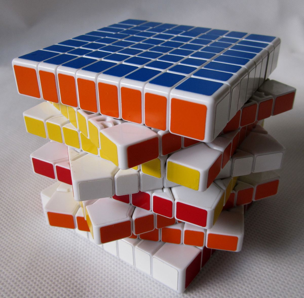 【圣手八阶pvc魔方】 圣手魔方 八阶魔方 儿童益智玩具 7092a-3