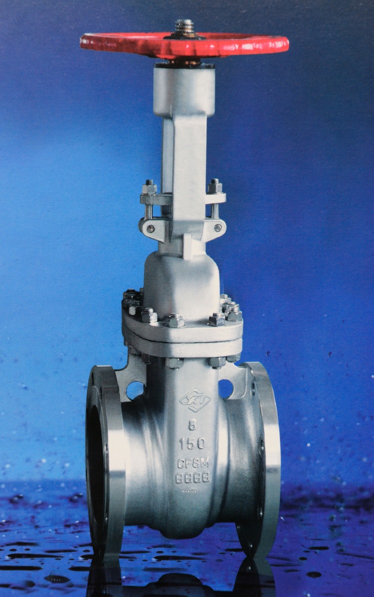 长期供应 z41w-150lb不锈钢沟槽闸阀 直埋式法兰闸板阀