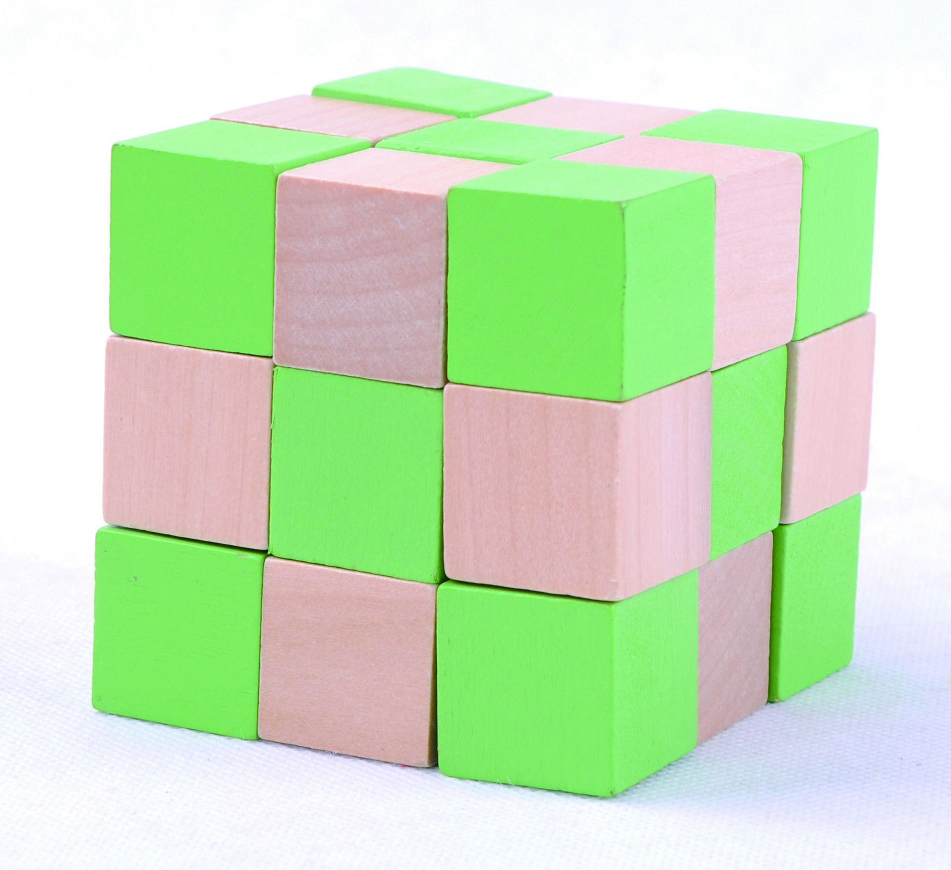 厂家直销米米智玩孔明锁成人儿童益智玩具彩色木制玩具