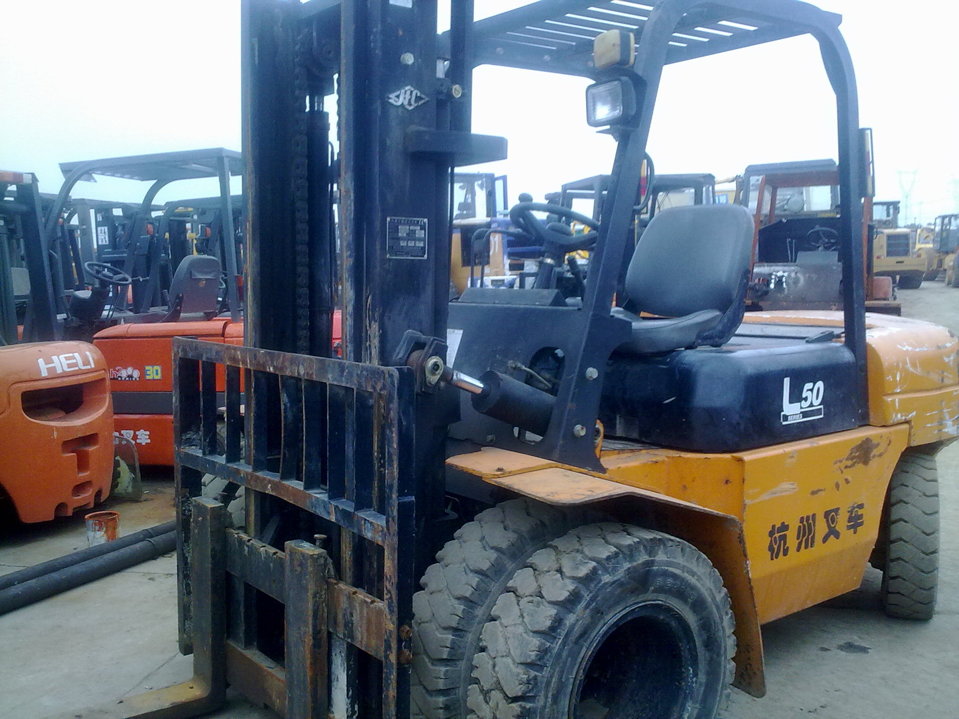 出售50叉车 二手杭州50叉车--热销车
