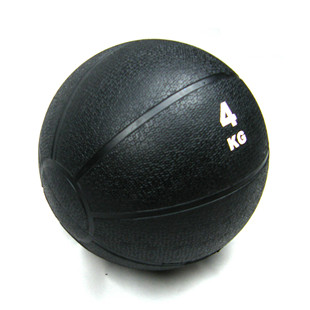 特价4kg实心重力健身球重量球药球瑜伽用品