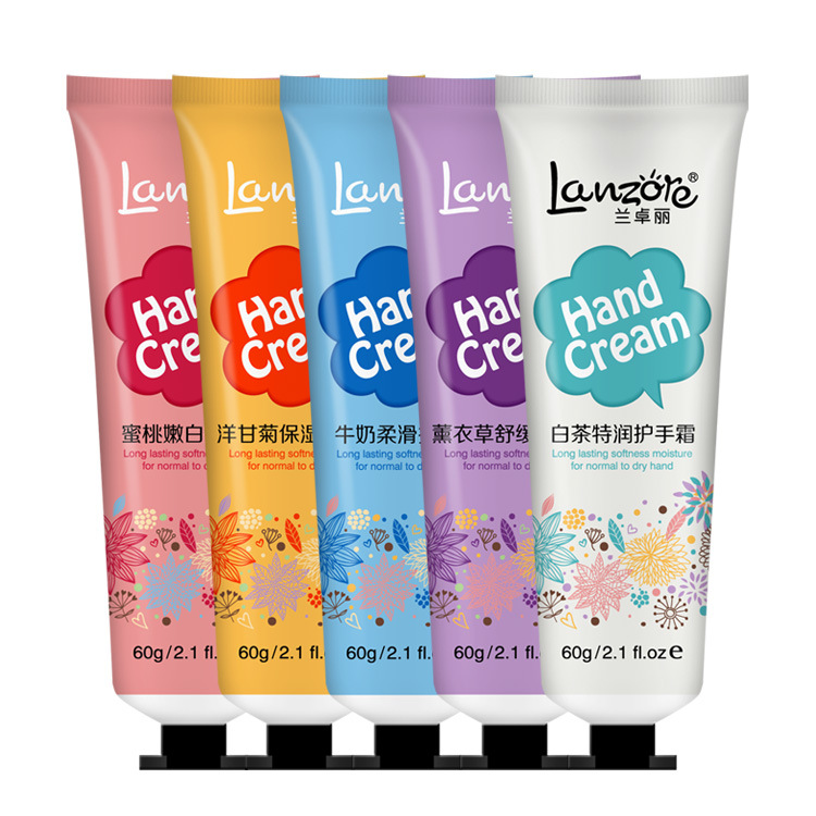 厂家直销兰卓丽薰衣草舒缓护手霜60g正品