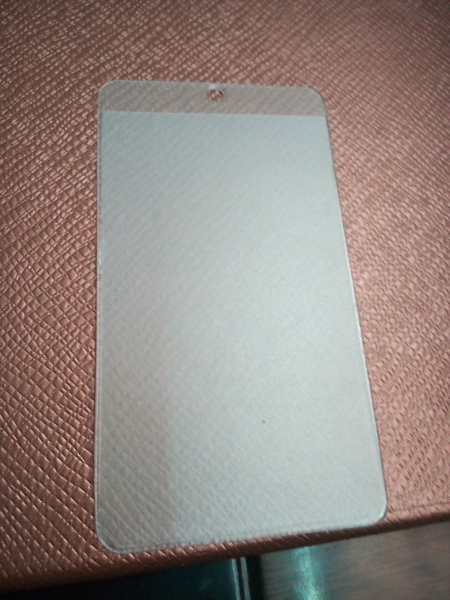 厂家专业生产销售 供应精致实用型优质pvc磨砂硬片透明吊牌